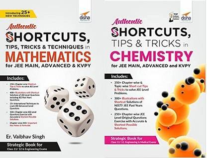 Authentic Shortcurs, Tips, Tricks & Techniques In Mathematics & Chemistry For Jee Main, Advanced And Kvpy