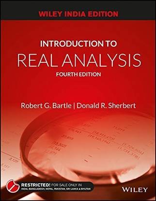 Introduction To Real Analysis