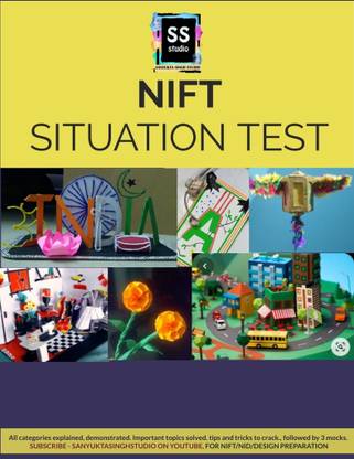 NIFT Situation Test Explained Demonstrated Important Topics Solved Tips & Tricks To Crack