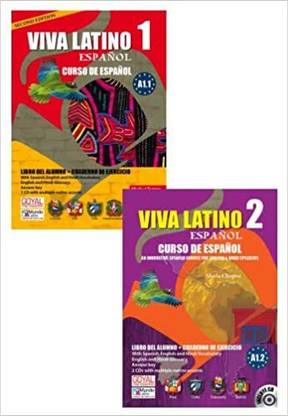 Viva Latino 1 & 2 - (A1.1+A1.2) Curso De Español