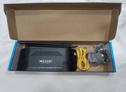 dbc 123 Wireless Router 2.4 GHz 300 Mbps Wifi Speed Single Band External Antenna NA