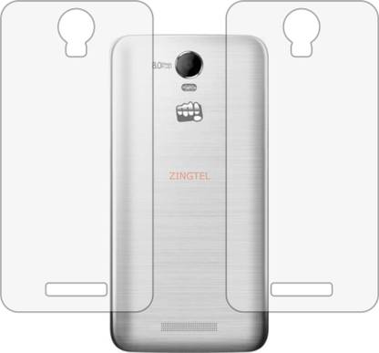 ZINGTEL Back Screen Guard for MICROMAX CANVAS JUICE 2 AQ5001 (Matte Finish)