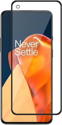 Dul Dul Edge To Edge Tempered Glass for : ONE PLUS 9RT WITH CURVE EDGES AND SOFT-TOUCH EDGE TO EDGE FULL COVERAGE WITH EASY INSTALLATION KIT. (9H)