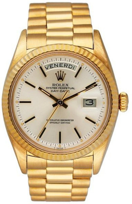 Rolex Day Date 1803 18K Men's Watch 