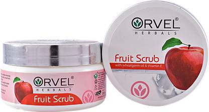 orvel Herbals Fruit Scrub 200 ml Scrub