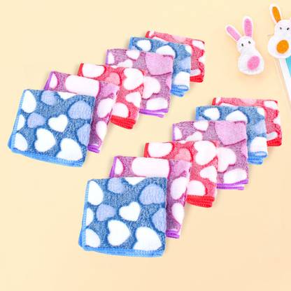 sasmas GABBAR COLOR HEART ["Red","Blue","Purple"] Handkerchief