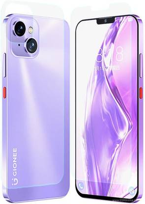 ग्लो 46 फ्रंट और बैक स्क्रीन गार्ड gionee g13 pro के लिए
