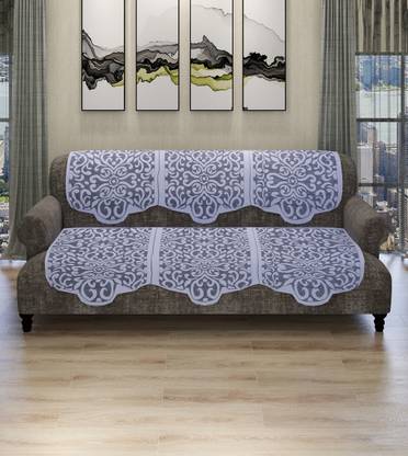 Luxury Crafts Polyester 3 Seater Sofa Floral Cover