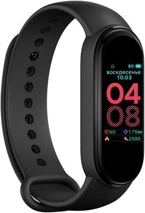 DRUMSTONE Smart Touch Bracelet with Heartrate monitor call/SMS Notifier