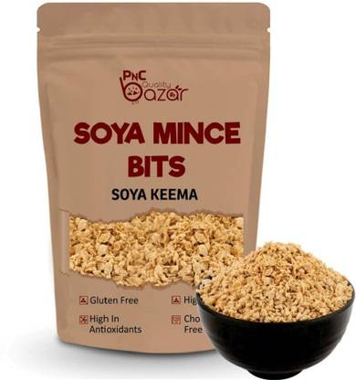 PNC Quality bazar High Protein and Healthy Gluten Free SOYA Mines Bits, Soya Chura (250gm)