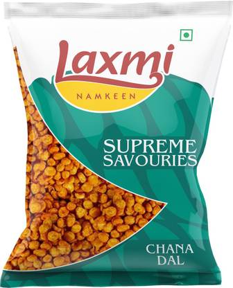 laxmi namkeen Tasty Chana Dal Namkeen Snacks - (200 Gm X Pack Of 4)