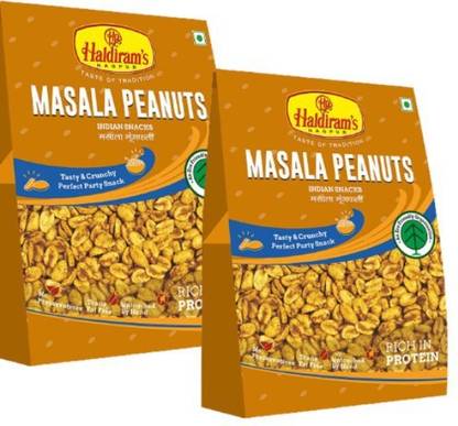 Haldiram's Nagpur Masala Peanuts Standy