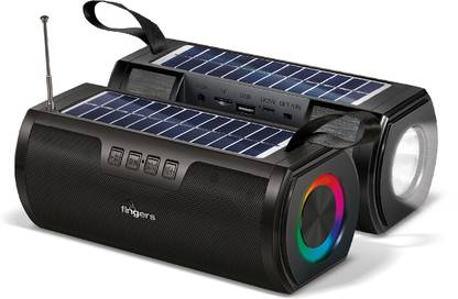 FINGERS SolarHunk2 8 W Bluetooth Party Speaker