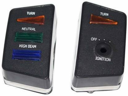 meenu arts RX PILOT LAMP SET OF 2 Analog Speedometer