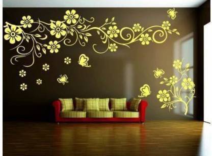 TMG PATTERN BHARMA FLOWER DESIGN Stencil