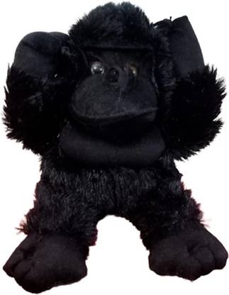 Happy Customer King Kong Strong Godzilla chimpanzee toy Shiny soft Splendid Black Butler  - 48 cm