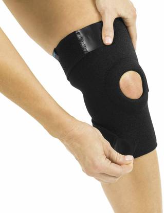 VIVE Neoprene Knee Support Sleeve for Exercise and Injury Recovery Knee Support