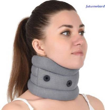 futurewizard best quality Soft Cervical Collar with Support Soft Neck Support Belt Neck Support
