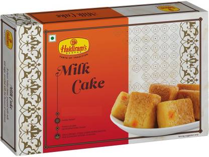 Haldiram's Nagpur Milk cake (Pack of 2) (250g*2) Box