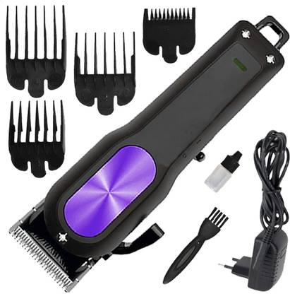 UYGB Professional Electric Powerful hair clipper hair Runtime: 60 min (Multicolor) Fully Waterproof Trimmer 60 min  Runtime 4 Length Settings