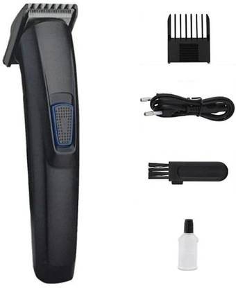 HOME SMART Hair Trimmer with Cleaning Brush for Men's (Set of 1) Trimmer 2 min  Runtime 1 Length Settings