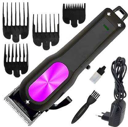 YMKI Professional Cordless Hair Trimmer Runtime: 60 min Trimmer (Multicolor) Fully Waterproof Trimmer 60 min  Runtime 4 Length Settings