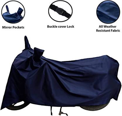 Reshvi World Two Wheeler Cover for TVS