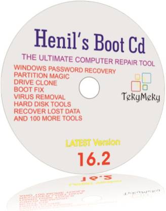 TekyMeky Hirens Boot CD 16.2 Tool to Fix & Repair Most PC Problems / Software Repair