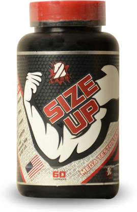 A2Z ShopperStopper Size Up Capsule for Muscle Strength recovery, Testosterone Booster(60 Capsule)