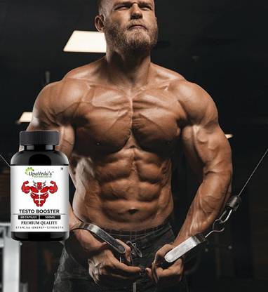 UpaVeda’s 100% AyurvedicAnd Increase Stamina, Power & Timing for Men (60 Capsules)