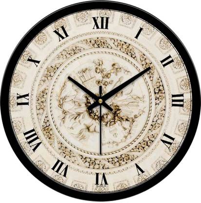Flipkart SmartBuy Analog 30 cm X 30 cm Wall Clock