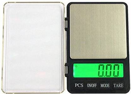 Zhart 500 Grams Capacity Gemstone Jewellery Diamond Weighing Measuring Scale Jewelry Weight Check Notebook Type Weighing Scale