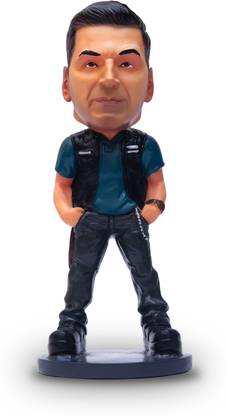 VIEWZONE Akshay kumar Bollywood Star Bobblehead for Car Dashboard, Study & Office Desk