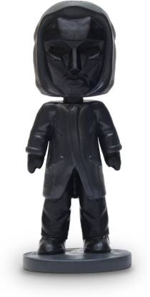 VIEWZONE Front Man from Squid Game Bobblehead for Car Dashboard, Study & Office Desk