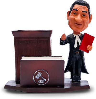 VIEWZONE Judge Ji Bobblehead standing for Car Dashboard, Office Desk & Study Table
