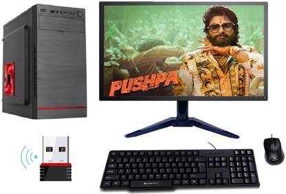 ZOONIS Office Series Core i3 (4 GB DDR3/500 GB/120 GB SSD/Windows 10 Pro/18.5 Inch Screen/1710/1708)