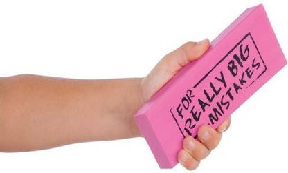 Toysmith Really Big Eraser