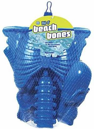 Toysmith Get Outside GO! Bag O' Beach Bones Playset Multi, 15 Inch