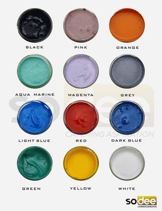 Sodee Artistry Epoxy Resin Pigment - 12 Color Translucent Epoxy Pigment Paste Set For Resin Art Medium