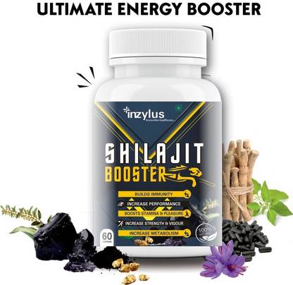 Inzylus | Shilajit | Shilajit Power Gold Medicine | Viagra Medicine | Long Delay |5|