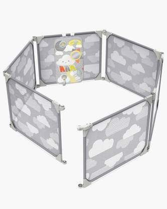 SKIP HOP Playview Expandable Play Play yard Clouds