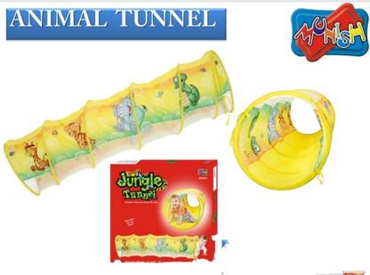 Munish Animal tunnel /tunnel house Tunnel Jungle fun