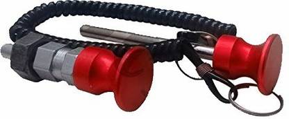 Artic Height Gym Machine Magnetic Weight Pin with Round Shape Cature Lock/1 inch with 8mm Nob Multi-training Bar