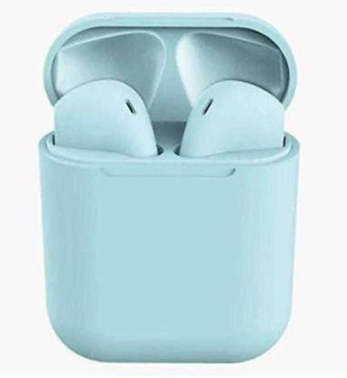 inpods bluetooth true wireless inpods 12 Wireless Twins Touch Control Bluetooth Earphone Blue Bluetooth Headset Smart Headphones