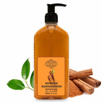 The Paradise Tree Mysore Sandalwood Shower Gel
