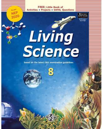 Ratna Sagar : Living Science - 8