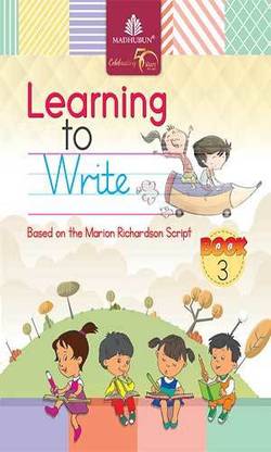 Learning to write 3