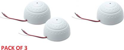 TEQGO (PACK OF 3)CCTV Security Surveillance Microphone Audio Input High Sensitive DVRs Camera Microphone