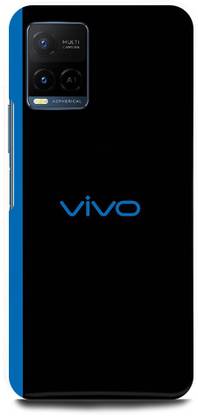 FIKORA Back Cover for Vivo Y33s, V2109, VIVO, LOGO, SIGN, EMBLEM