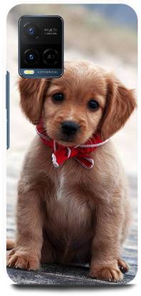 DIKRO Back Cover for Vivo Y21, V2149, BLACK, DOG, JERMANSHEFERD, RETRIEVER, LEBRA